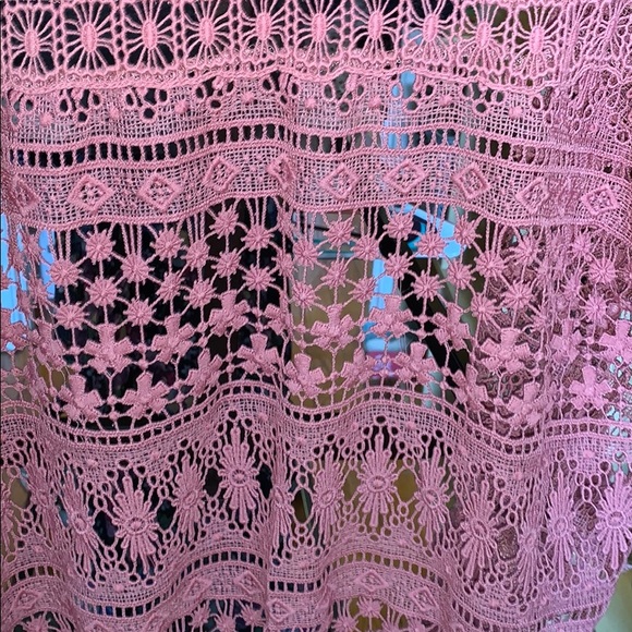 Dusty Rose Kimono - Picture 7 of 7